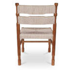 Raf Outdoor Dining Chair Natural - Set Of Two - Image 3