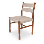 Raf Outdoor Dining Chair Natural - Set Of Two - Image 4