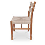 Raf Outdoor Dining Chair Natural - Set Of Two - Image 2