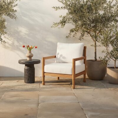 Alternative view of Raf Outdoor Accent Chair Natural