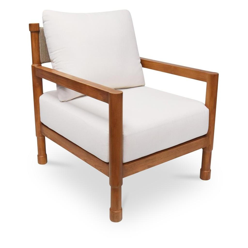 Raf Outdoor Accent Chair Natural 5 Raf Outdoor Accent Chair Natural - Image 5