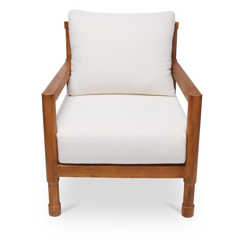 Raf Outdoor Accent Chair Natural
