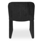 Ella Outdoor Dining Chair Charcoal-Set of Two - Image 3