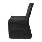Ella Outdoor Dining Chair Charcoal-Set of Two - Image 2