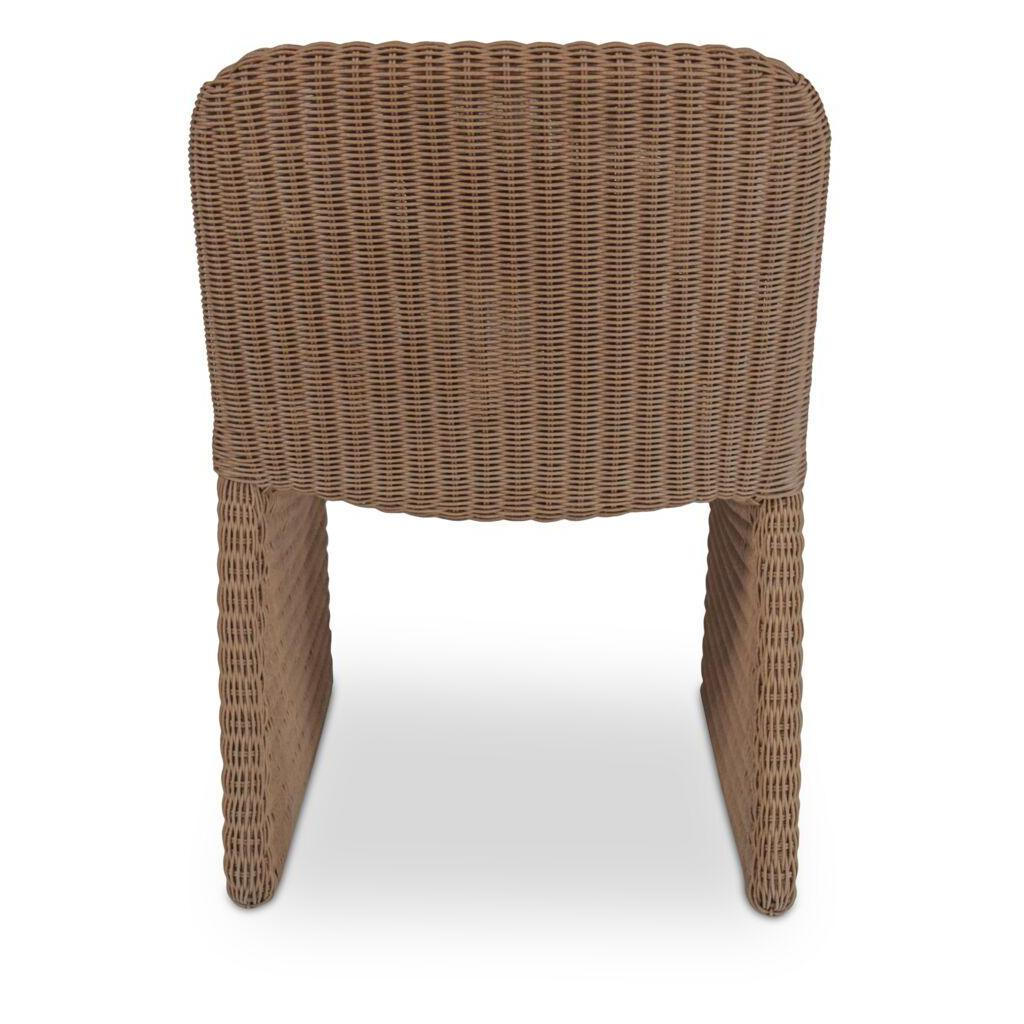 Ella Outdoor Dining Chair Natural-Set of Two 3 Ella Outdoor Dining Chair Natural-Set of Two - Image 3