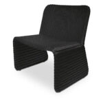 Ella Outdoor Accent Chair Charcoal 10 Ella Outdoor Accent Chair Charcoal - Image 4
