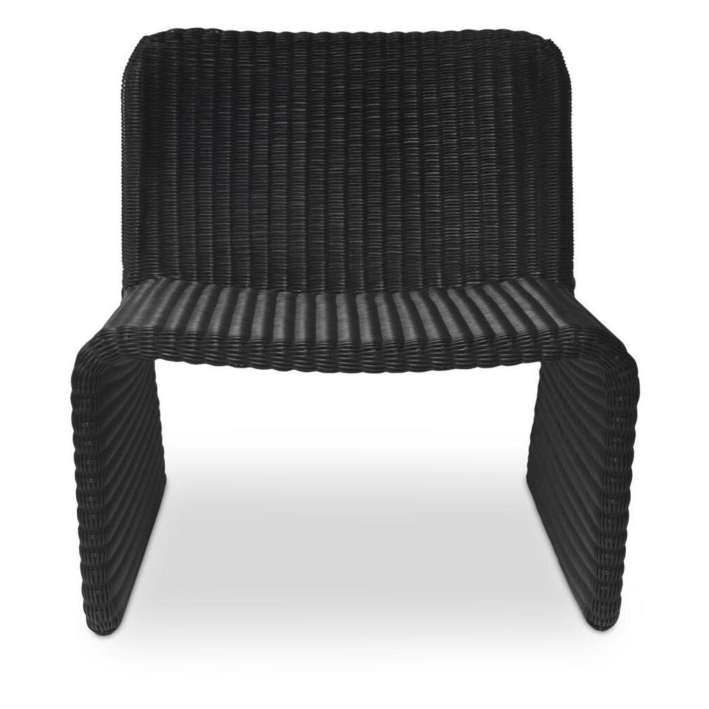 Ella Outdoor Accent Chair Charcoal