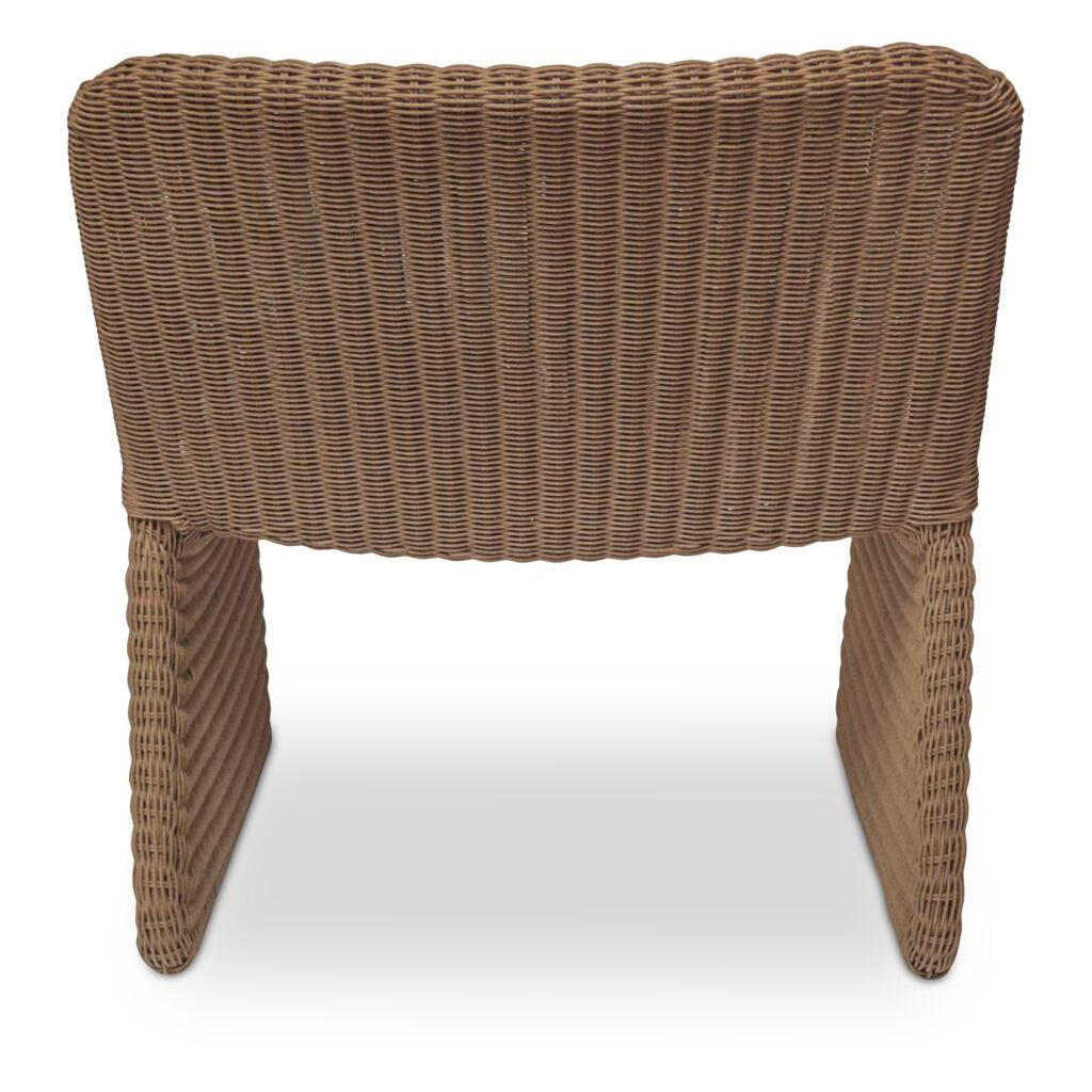 Ella Outdoor Accent Chair Natural 3 Ella Outdoor Accent Chair Natural - Image 3