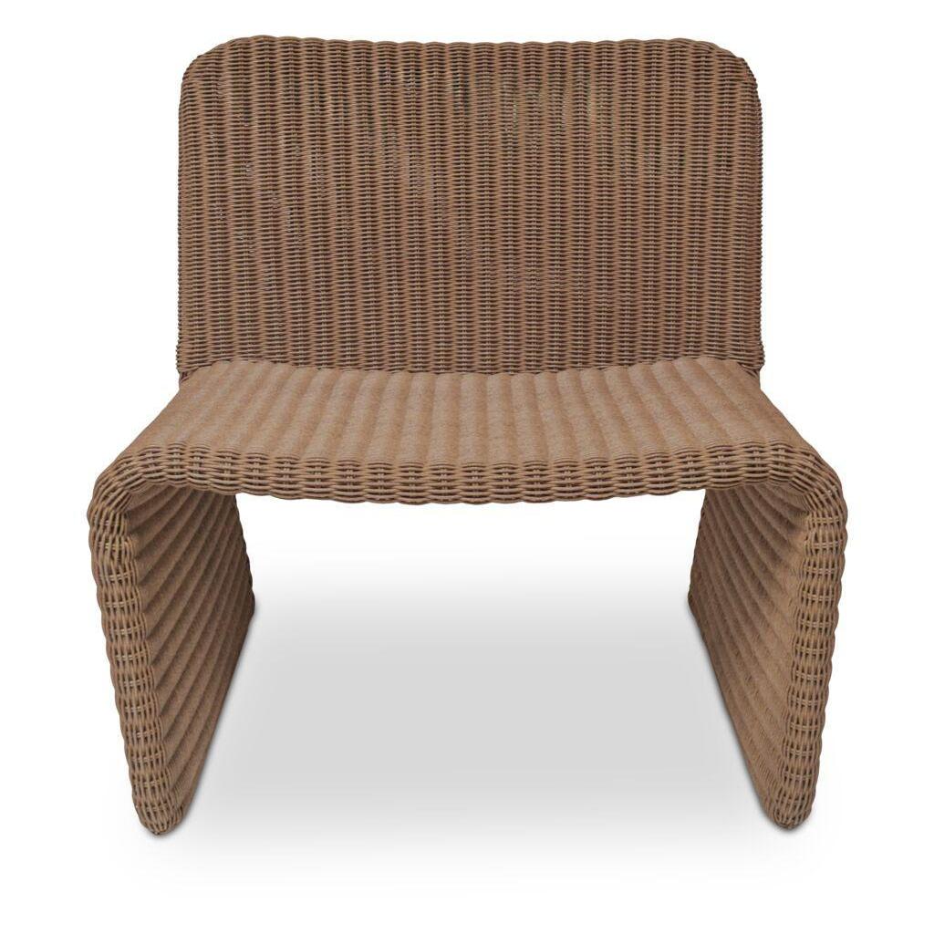 Ella Outdoor Accent Chair Natural
