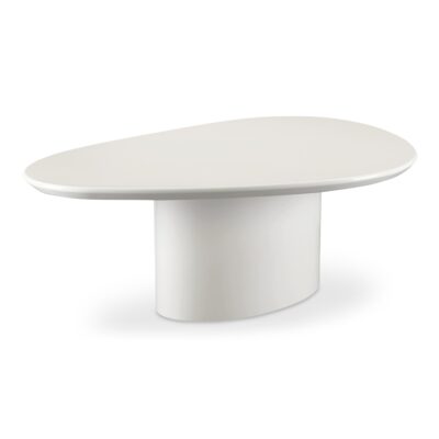 Alternative view of Eden Coffee Table Ivory Lacquer