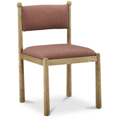 Alternative view of Villetta Dining Chair Deep Pink - Set of Two