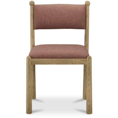 Villetta Dining Chair Deep Pink - Set of Two