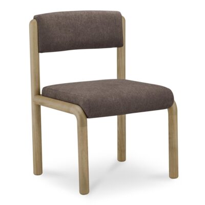 Alternative view of April Dining Chair Deep Brown - Set of Two