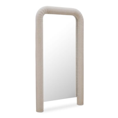 Alternative view of Ellison Mirror Beige