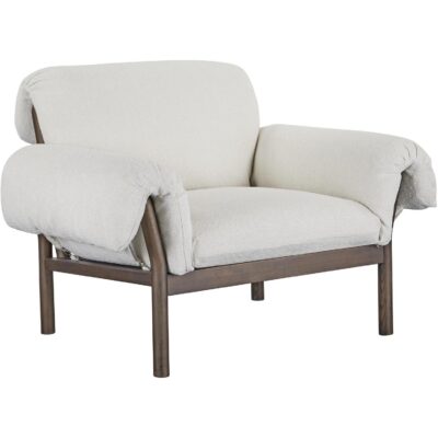 Alternative view of Cardero Lounge Chair Ivory