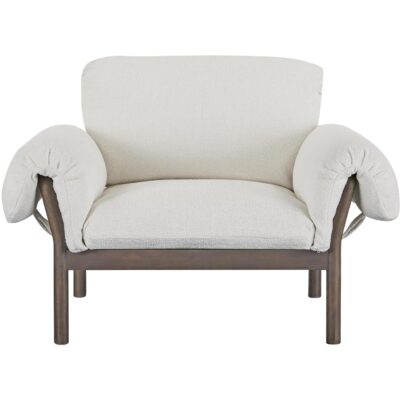 Cardero Lounge Chair Ivory