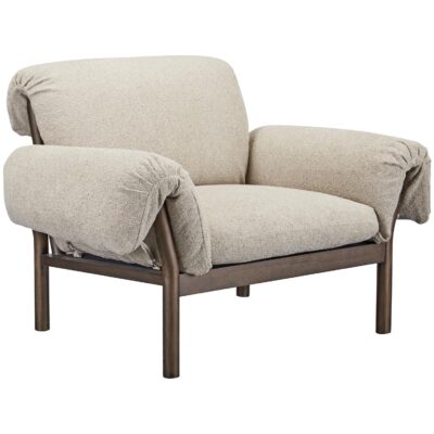 Alternative view of Cardero Lounge Chair Beige