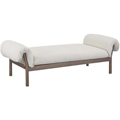 Alternative view of Cardero Daybed Ivory