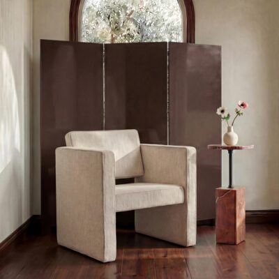 Alternative view of Garbo Screen Dark Brown Lacquer