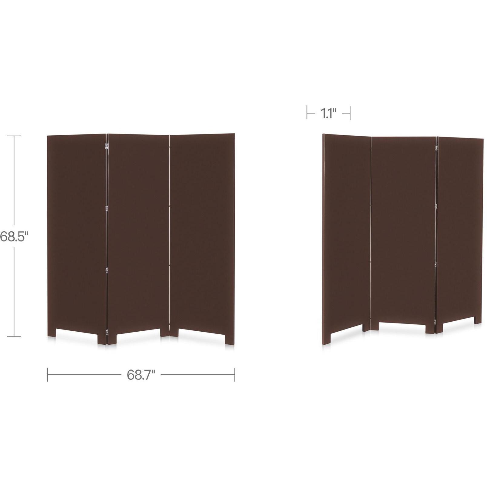Garbo Screen Dark Brown Lacquer - Image 3