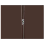Garbo Screen Dark Brown Lacquer - Image 5