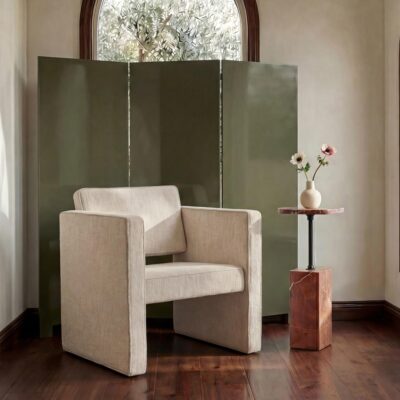Alternative view of Garbo Screen Deep Olive Lacquer