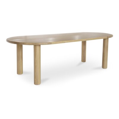 Alternative view of Milo Small Dining Table Oak
