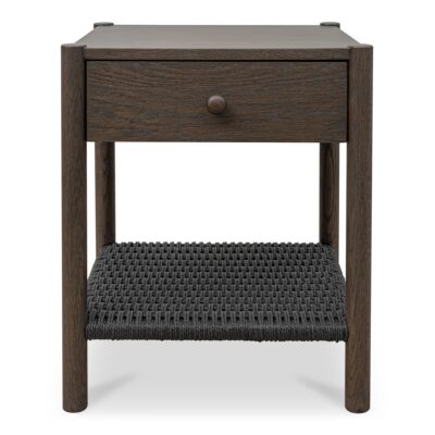 Millie Nightstand Dark Brown
