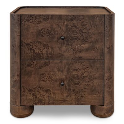 Gibson Nightstand Dark Brown
