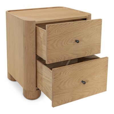 Alternative view of Gibson Nightstand Natural