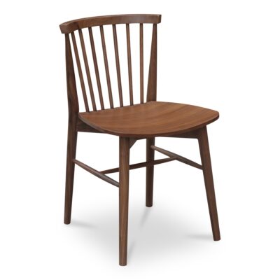 Alternative view of Marley Dining Chair Walnut-Set of Two