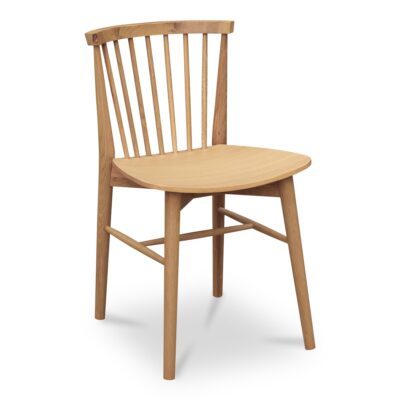 Alternative view of Marley Dining Chair Oak-Set of Two
