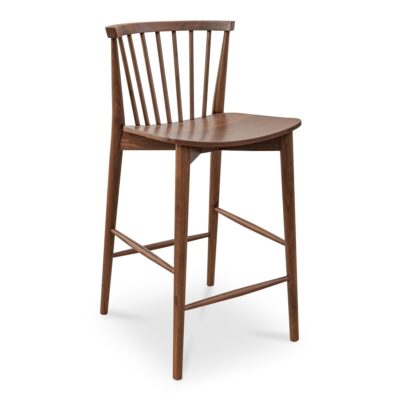 Alternative view of Marley Counter Stool Walnut