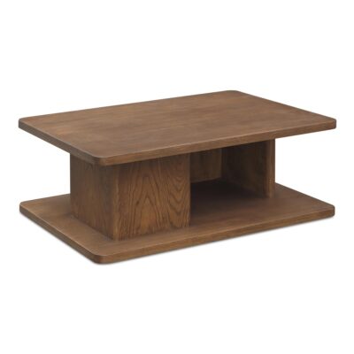 Alternative view of Casey Small Coffee Table Dark Brown
