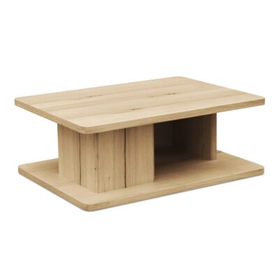 Alternative view of Casey Small Coffee Table Rustic Oak