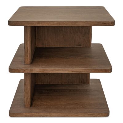 Casey Side Table Dark Brown