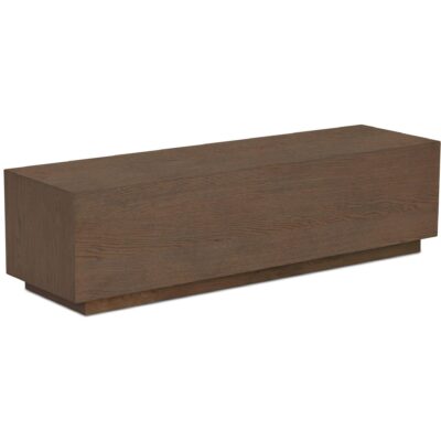 Alternative view of Sawyer Coffee Table Dark Brown