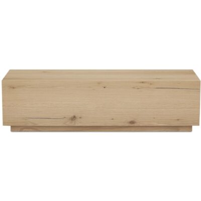 Sawyer Coffee Table Rustic Oak