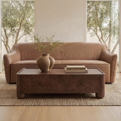 Alternative view of Gibson Coffee Table Burl