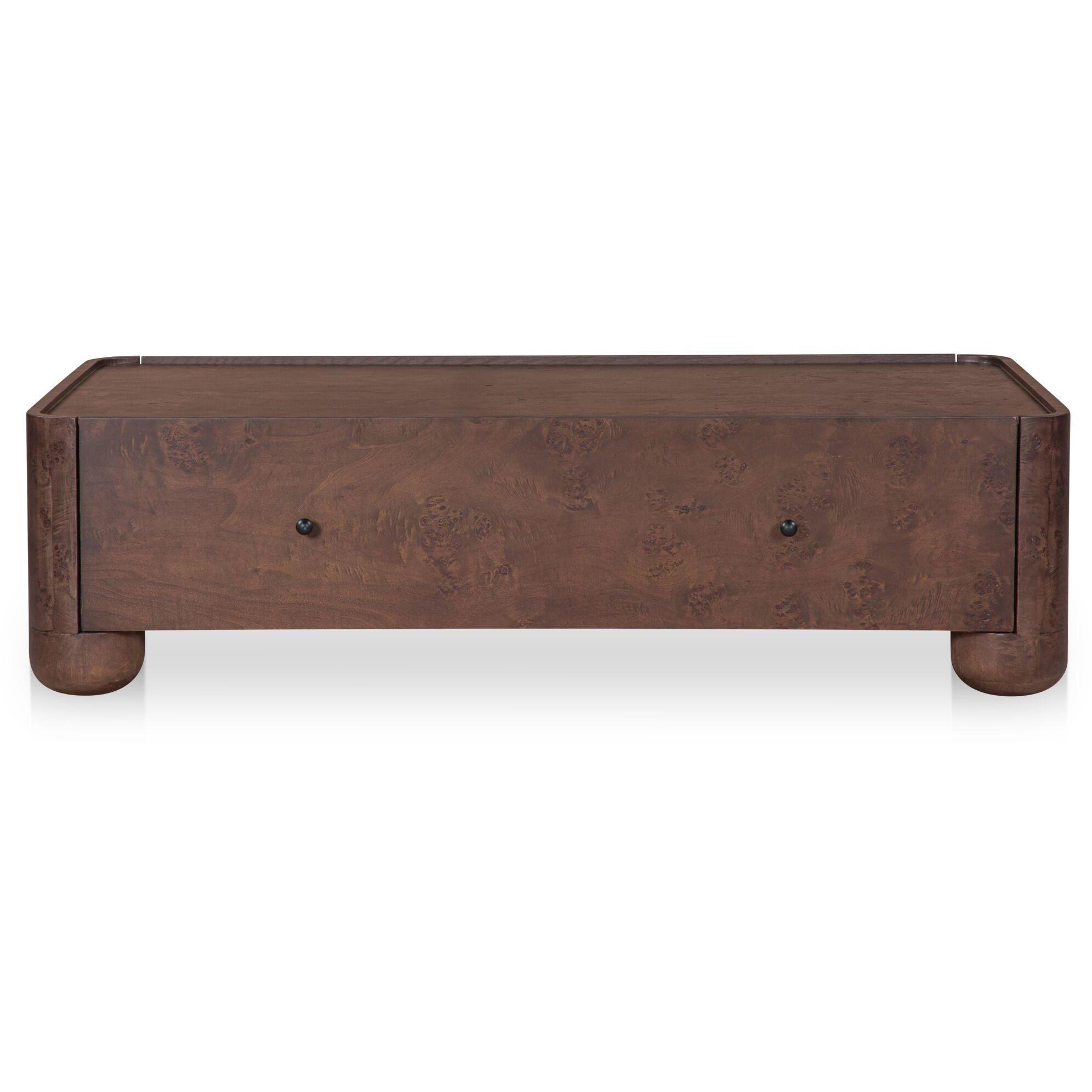 Gibson Coffee Table Burl