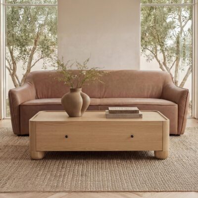 Alternative view of Gibson Coffee Table Natural