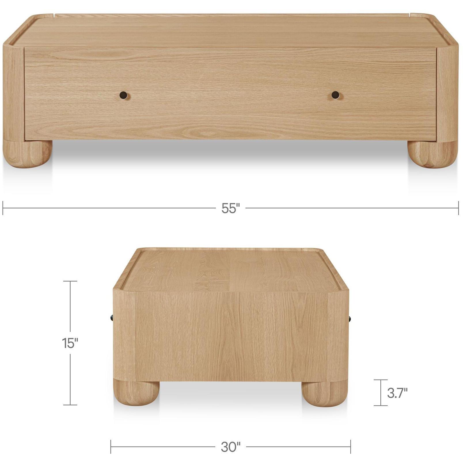 Gibson Coffee Table Natural - Image 3
