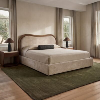 Alternative view of Enns Nightstand Dark Brown