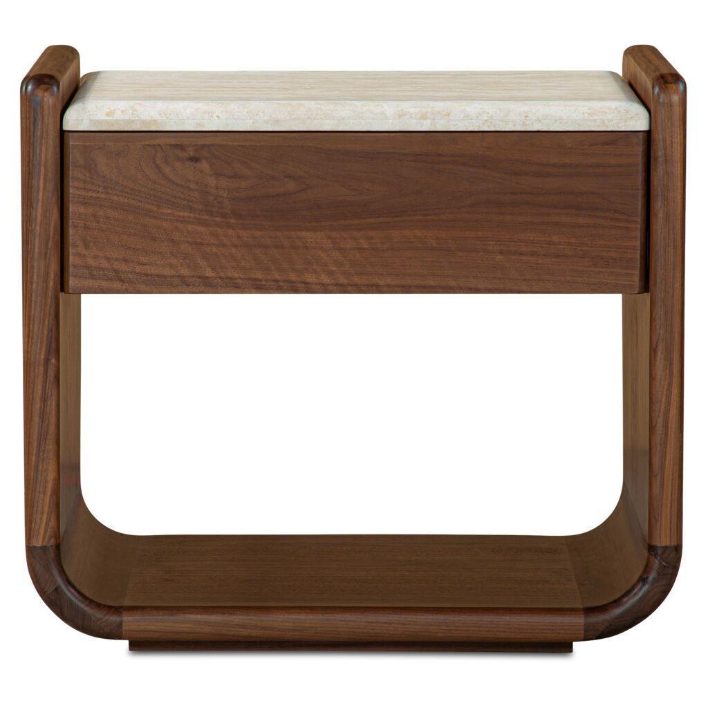 Enns Nightstand Dark Brown
