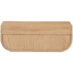 Hettie Floating Nightstand Natural - Image 3