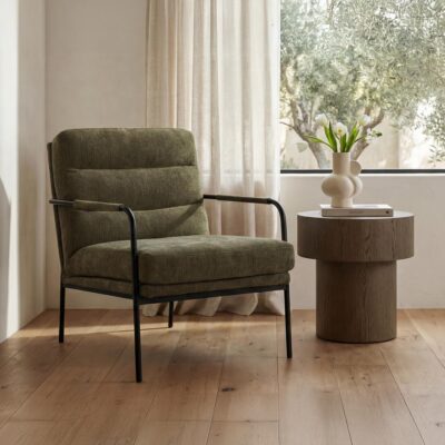 Alternative view of Corey Side Table Dark Brown
