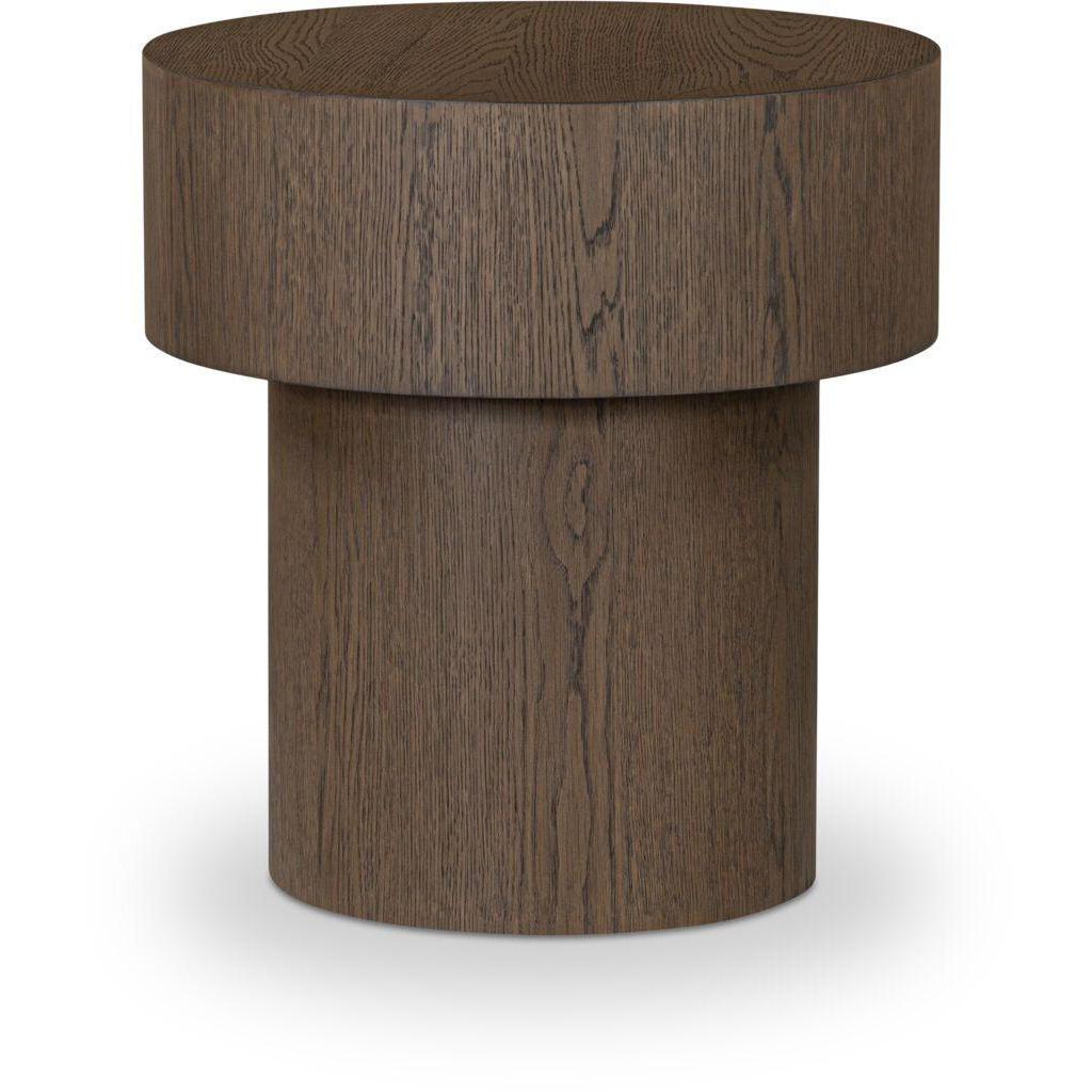 Corey Side Table Dark Brown