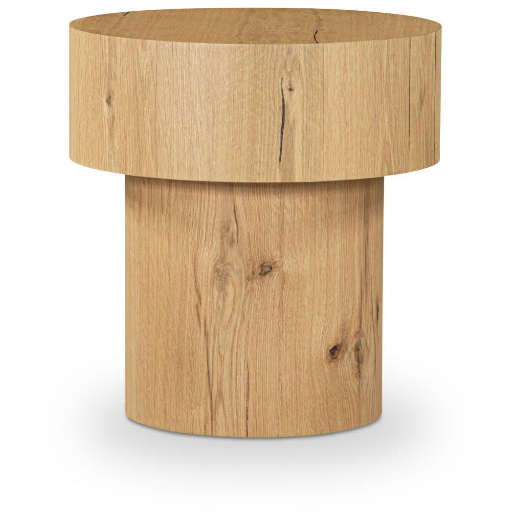 Corey Side Table Rustic Oak