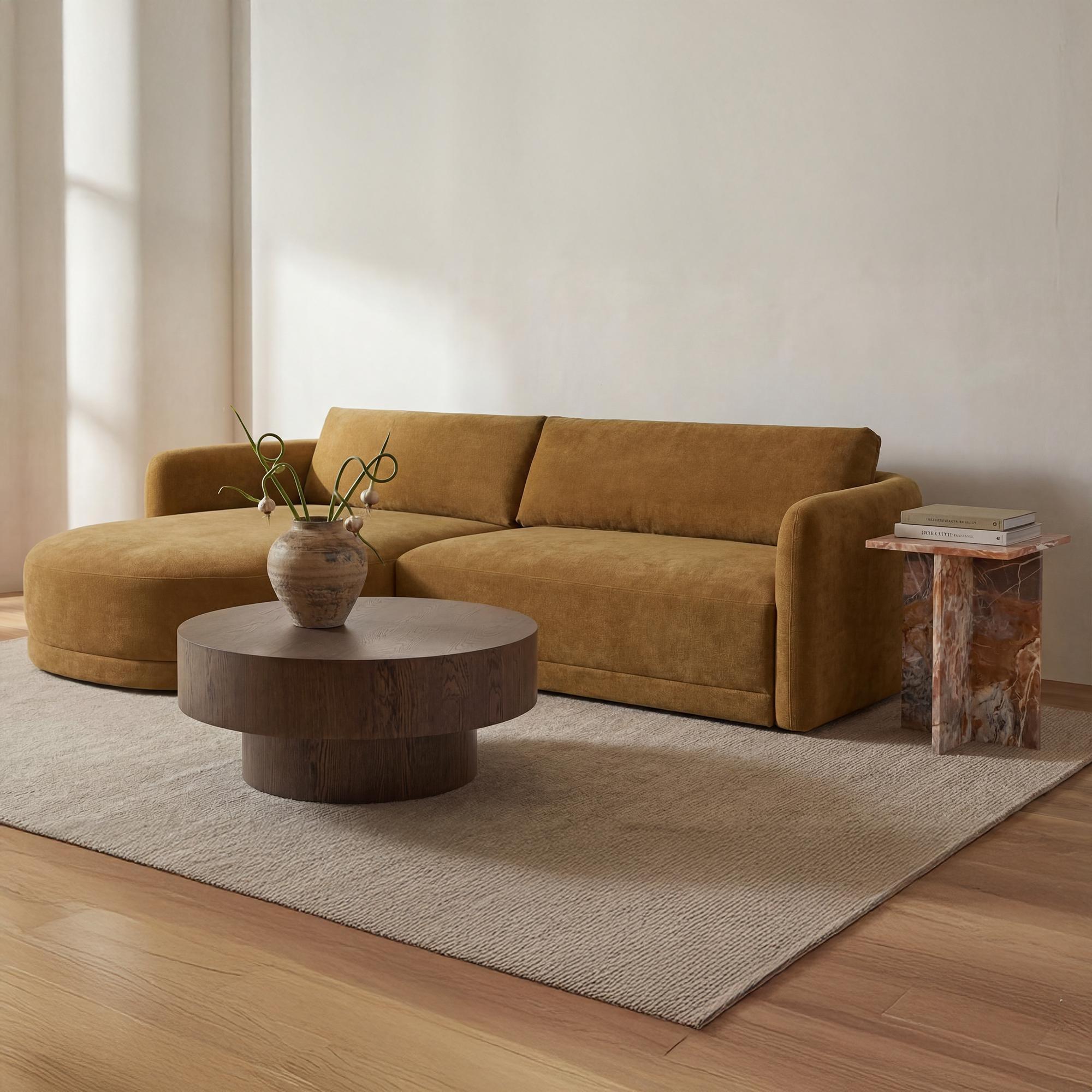 Corey Coffee Table Dark Brown - Image 2