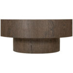 Corey Coffee Table Dark Brown - Image 2
